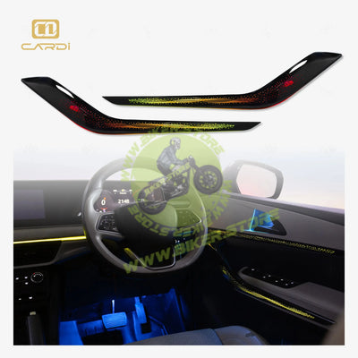 Cardi Ambient Smart LED Specific fit Kit for Mahindra XUV700 with App Control - Biker.Store - www.biker.store