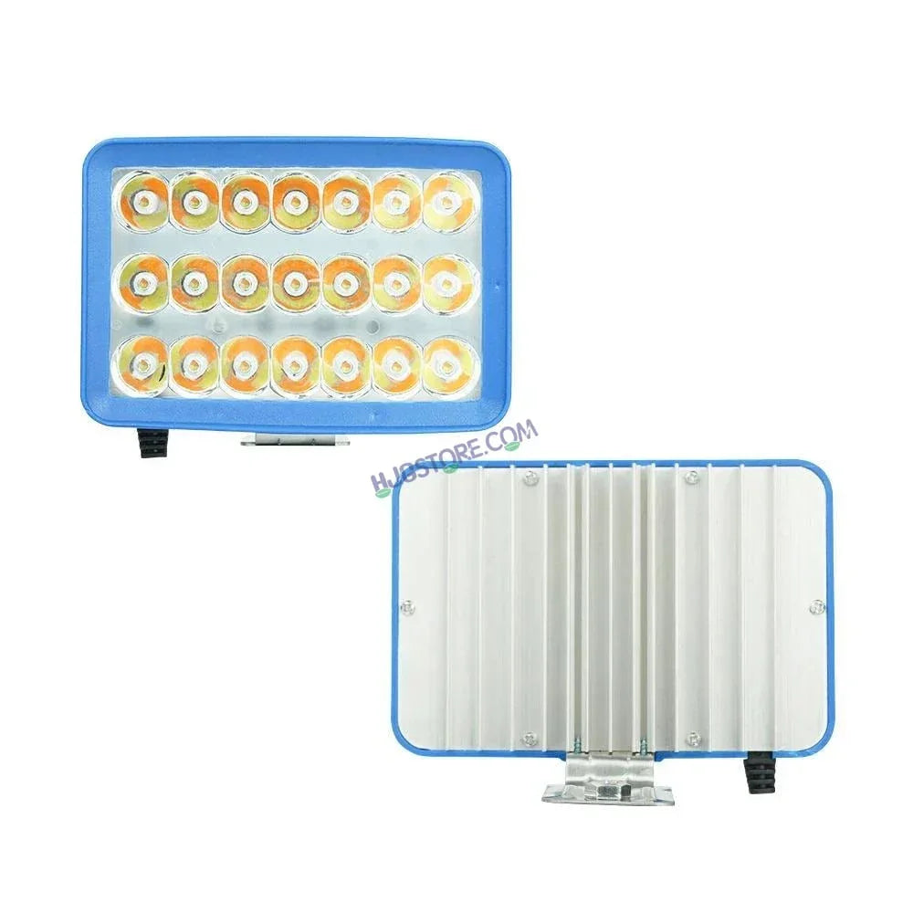 HJG 21 LED Rectangle Foglight Foglamp 3 Colour White, Warm White, Yellow HJG Foglight HJG Car Accessories Led Headlights Mini Driving Lights Led Fog Lights For Motorcycle Lights, Set of 2 - Biker.Store - www.biker.store
