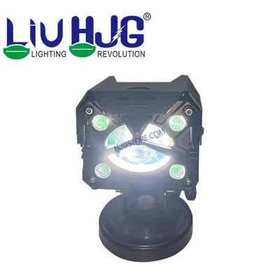 HJG P24 Lens Foglight NEW MEGA DRIVE Fog Light For Bike/Car/Thar/Jeep ( Cool White, 60W each * 2 = 120W Total ) - Pack of 2 P24 HJG Foglight with Multi DRL - Biker.Store - www.biker.store