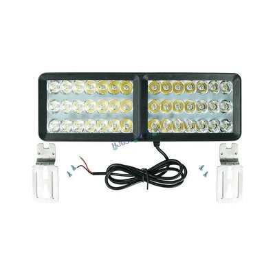 HJG 42 LED Rectangle Foglight Foglamp HJG Car Accessories Led Headlights Mini Driving Lights Led Fog Lights For Motorcycle Lights, Set of 2 - Biker.Store - www.biker.store
