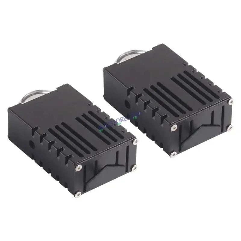 HJG Original Waymaker Dual Colour Fog Light Mini Drive Light Version 4 With Red Devil Eye And Wiring With Canbus For All Cars and Motorcycles (2Pcs) HJG Waymaker Foglight HJG - Biker.Store - www.biker.store