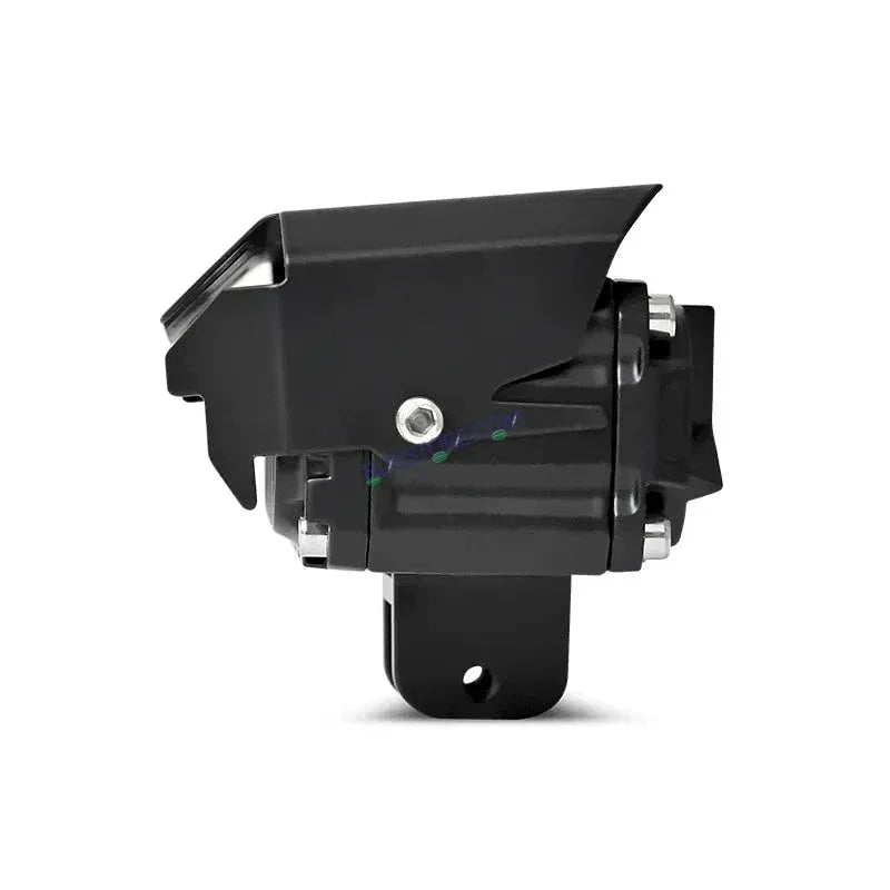 HJG LIU HJG Future Eyes 4 Lens Heavy with Remote Wiring Harness Kit 120W 4 Lens MEGA DRIVE Fog Light For Bike/Car/Thar/Jeep ( Cool White, 60W each * 2 = 120W Total ) - Pack of 2 HJG Future Eyes 4 Lens with Remote Wiring Harness Kit - Biker.Store - www.biker.store