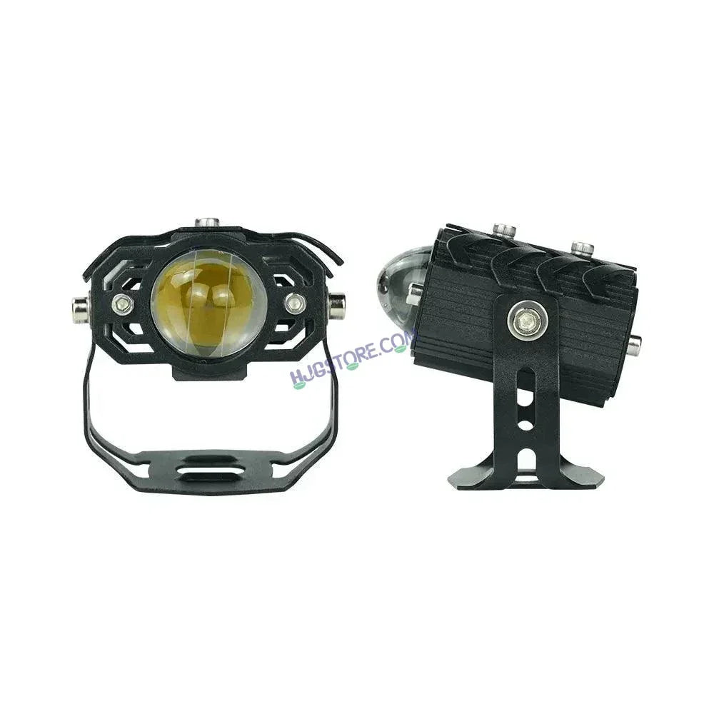 HJG 1191 S34 Foglight Foglamp Car LED Work Light Driving Lamp Headlights Auxiliary Light for Motorcycle Accessories Fog Light Motorcycle Spotlight, Set of 2 - Biker.Store - www.biker.store