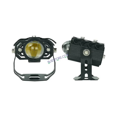 HJG 1191 S34 Foglight Foglamp Car LED Work Light Driving Lamp Headlights Auxiliary Light for Motorcycle Accessories Fog Light Motorcycle Spotlight, Set of 2 - Biker.Store - www.biker.store