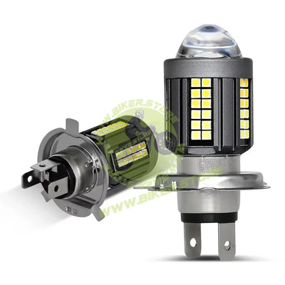 BaoBao BB1989 Motorcycle Lighting Systems 12V H4 White/Yellow Bulb 11W High Low Beam Auto Lamp White Yellow Light Headlight for Motorcycles Cars H4 - Biker.Store - www.biker.store