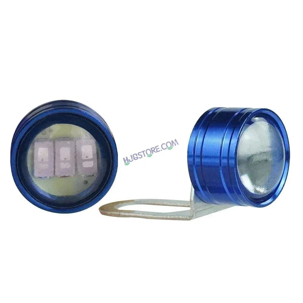 HJG Blue Strobe Light with Flashing Handle Light Blue Universal for Motorcycle, Car, SUV Set of 2 Strob Light HJG, Blue Strob HJG - Biker.Store - www.biker.store