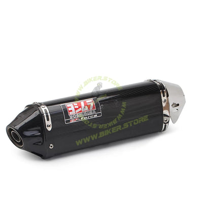 Yoshimura GP Force Replica 51mm Universal Motorcycle Exhaust Muffler Yoshimura TRC Escape Moto DB Killer for PCX125 NMAX155 FZ1N Z900 S1000RR CBR500R R6 - Biker.Store - www.biker.store