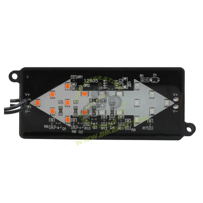 DC12V24V Traffic Signs LED Arrow Light Signal Board  Boss Arrow Sign LED Light for Truck Car