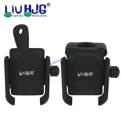 HJG Pro Mobile Holder with USB Charger for Bike, Two Wheelers Universal HJG Mobile Holder Pro Mobile Holder with USB Charger - Biker.Store - www.biker.store