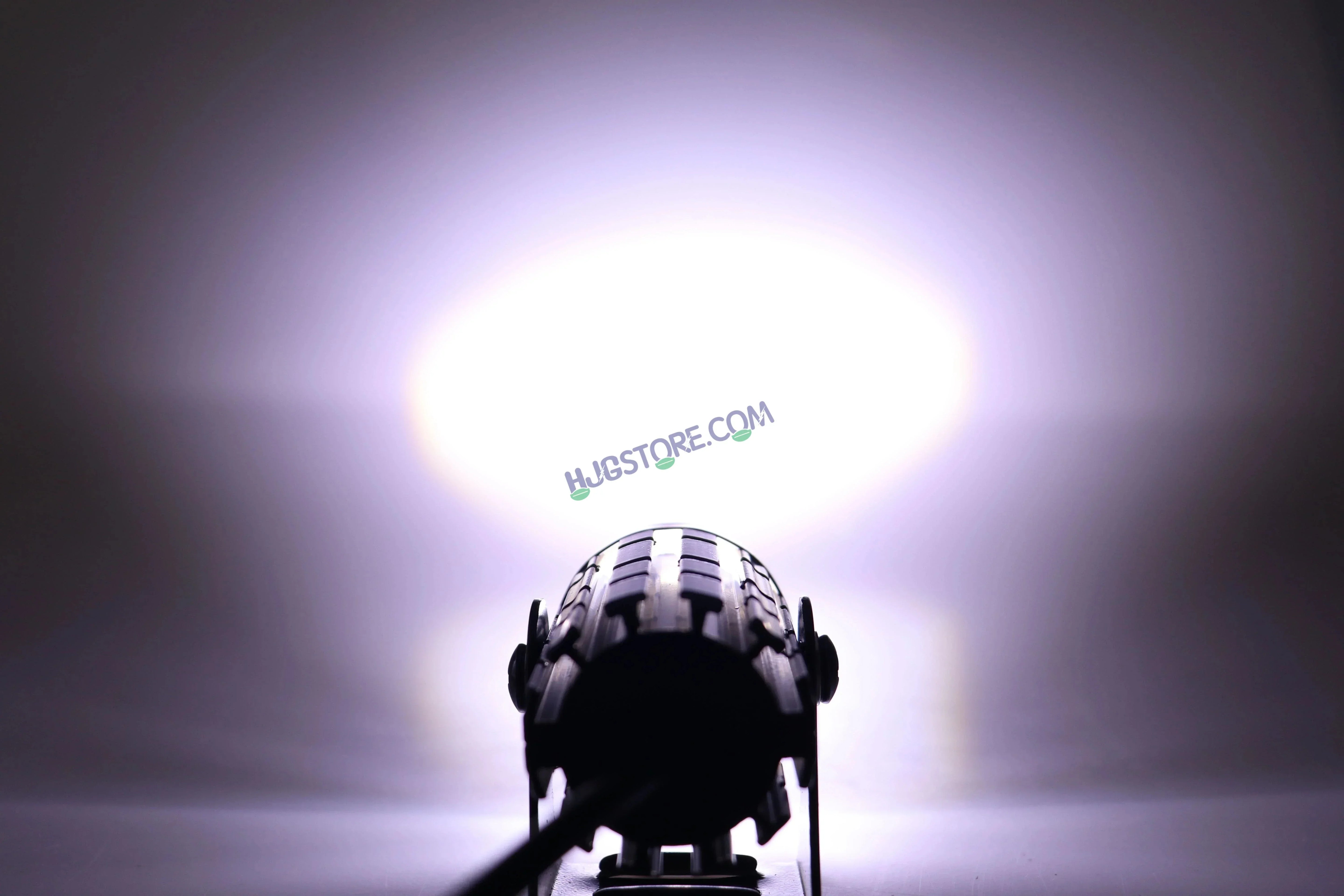 HJG Mini Spot Light Devil with Red DRL, White, Yellow Light Car Motorcycle Truck Off Road 20w Spot Fog Lights Driving Spotlight HJG Original Spot Light Fog light Devil Mini Drive, Pack of 1 - Biker.Store - www.biker.store