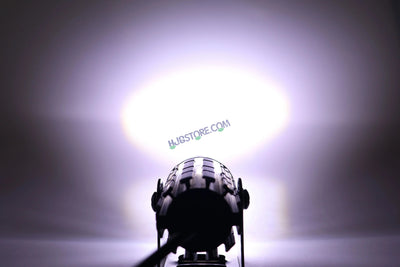 HJG Mini Spot Light Devil with Red DRL, White, Yellow Light Car Motorcycle Truck Off Road 20w Spot Fog Lights Driving Spotlight HJG Original Spot Light Fog light Devil Mini Drive, Pack of 2 - Biker.Store - www.biker.store