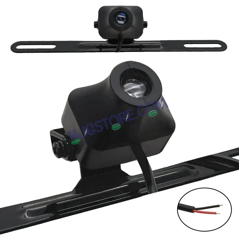 HJG Devil Eye Shadow Light License Plate Ground Projector Shadow Devil Eyes Red/Blue/White/Purple Universal for Two Wheelers/Cars/SUV Ground Devil Eyes Light Projection Universal For All Bikes and Cars LIU HJG License Plate Devil Eye Shadow Projector - Biker.Store - www.biker.store