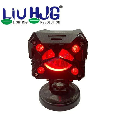HJG P24 Lens Foglight NEW MEGA DRIVE Fog Light For Bike/Car/Thar/Jeep ( Cool White, 60W each * 2 = 120W Total ) - Pack of 2 P24 HJG Foglight with Multi DRL - Biker.Store - www.biker.store