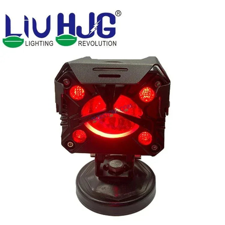 HJG P24 Lens Foglight NEW MEGA DRIVE Fog Light For Bike/Car/Thar/Jeep ( Cool White, 60W each * 2 = 120W Total ) - Pack of 2 P24 HJG Foglight with Multi DRL - Biker.Store - www.biker.store