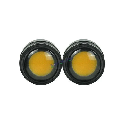 HJG AMBER Strobe Light with Flashing Handle Light AMBER Universal for Motorcycle, Car, SUV Set of 2 Strob Light HJG, AMBER) - Biker.Store - www.biker.store