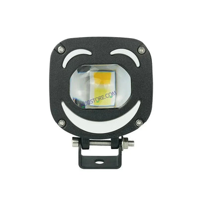 HJG 1190 Foglight Foglamp 120W Dual LED Lights Anti Fog Headlights Mini Driving Light HJG M1 Plus X1 X5 X7, Set of 2 - Biker.Store - www.biker.store