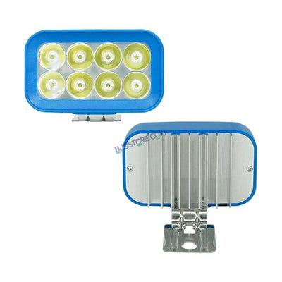 HJG 8 LED Rectangle Foglight Foglamp 3 Colour White, Warm White, Yellow HJG Foglight HJG Car Accessories Led Headlights Mini Driving Lights Led Fog Lights For Motorcycle Lights, Set of 2 - Biker.Store - www.biker.store