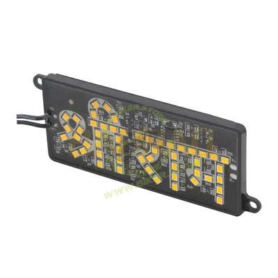 DC12V24V Traffic Signs LED Arrow Light Signal Board  Boss Arrow Sign LED Light for Truck Car