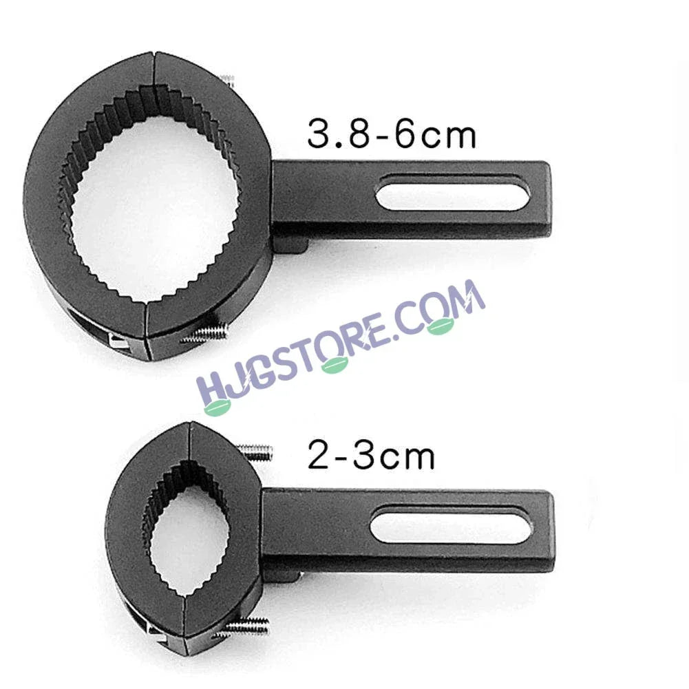 HJG New Heavy Duty Premium Small 63mm Clamps Suitable for Upto 4cm width Mounting Clamps Leg Guard & Fork Compatible Clamp Fork Clamps Universal Clamps For Mounting Fog Lights Universal ( Pack Of 1 Set, 2pc), LIU HJG Premium 63mm Small Clamps (Upto 4cm) - Biker.Store - www.biker.store