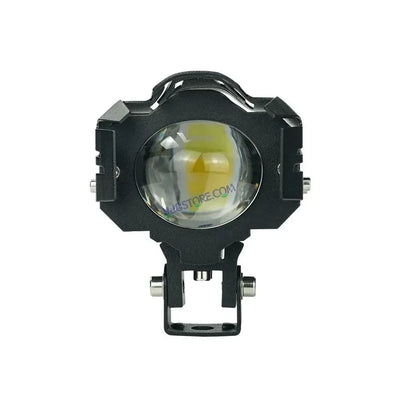 HJG New Design U Design 1194-1 120W Dual Color Mini Led Motorcycle Fog Light Head Light Headlight Led Auxiliary Spot Led Lights for Motorcycle, Car, SUV HJG Fog - Biker.Store - www.biker.store