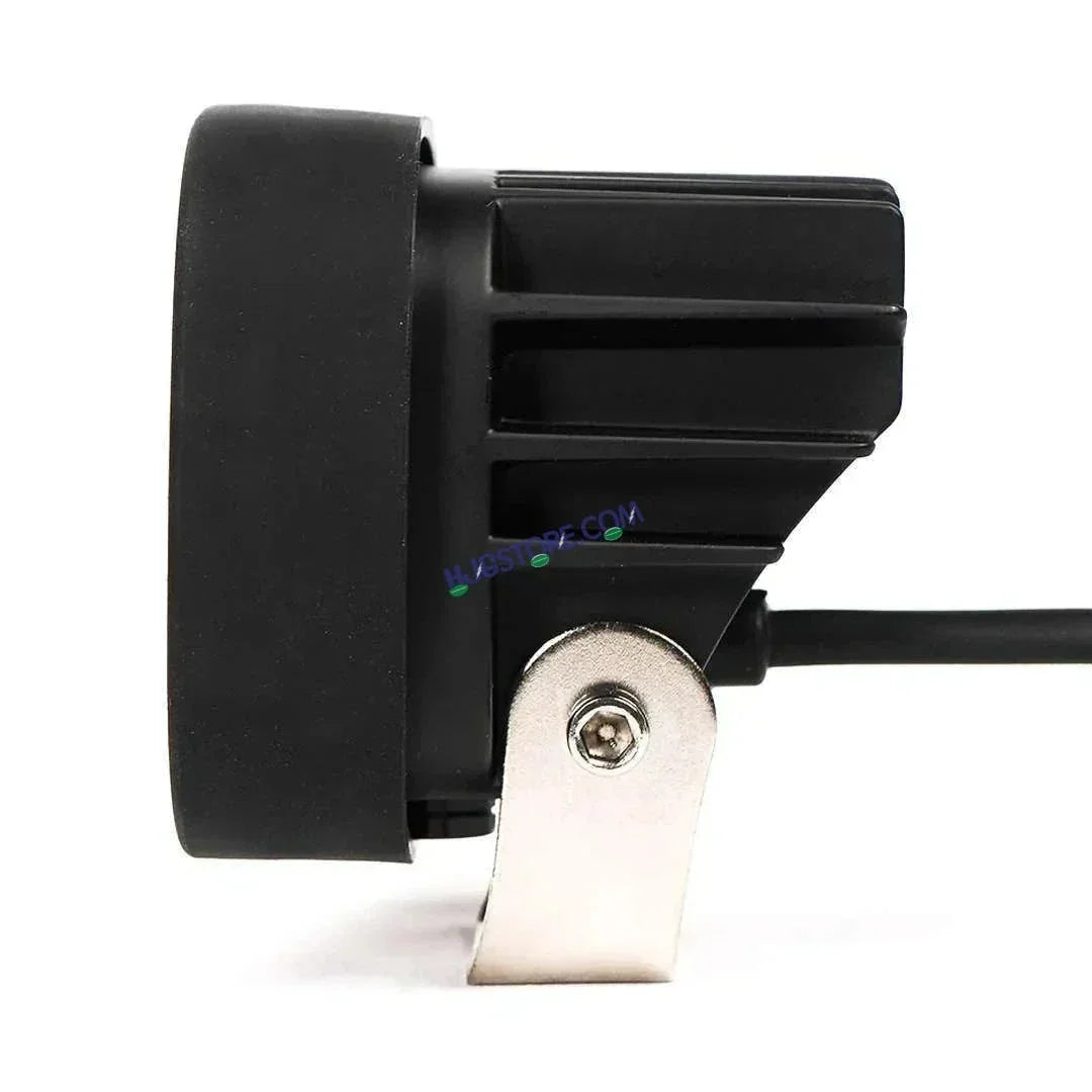 HJG 60W 4 LED CREE 60W Fog Light Auxiliary Light For All Motorcycles White With Yellow Filter Cap (Pack of 1) - Biker.Store - www.biker.store