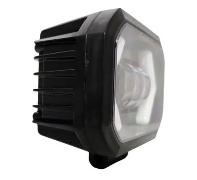 HJG Arrow DRL Square Original Foglight 120W 4 Lens Dual Color White/Yellow LED Foglights (Set of 2) - Biker.Store - www.biker.store
