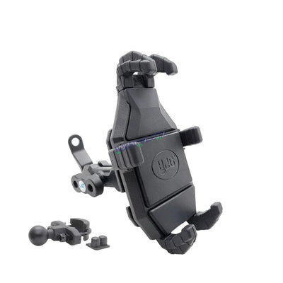 HJG Pro Spider Mobile Holder with Jaw Grip Damper Anti Vibration for Bike, Two Wheelers Universal HJG Mobile Holder Pro Spider Anti-Shake Anti-Theft Zero Vibration Shockproof Mobile Holder - Biker.Store - www.biker.store