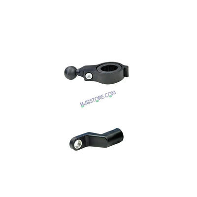 HJG Compact Pro 7578 Shockproof Mobile Holder with Jaw Grip Damper Anti Vibration for Bike, Two Wheelers Universal HJG Mobile Holder Pro Spider Anti-Shake Anti-Theft Zero Vibration Shockproof Mobile Holder 4 Vibration Proof Ball Joints LIU HJG Holder - Biker.Store - www.biker.store