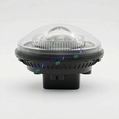 HJG C-318 Red Halo Ring 108W Projector Ultra Wide 7 Inch Headlight Assembly Devil Halo Ring C-318 White LED Headlight New Projector Headlight Assembly for Royal Enfield | 108W CREE/Osram LED Chip Multi DRL Compatible with Royal Enfield, Jeep, Thar, Gypsy - Biker.Store - www.biker.store