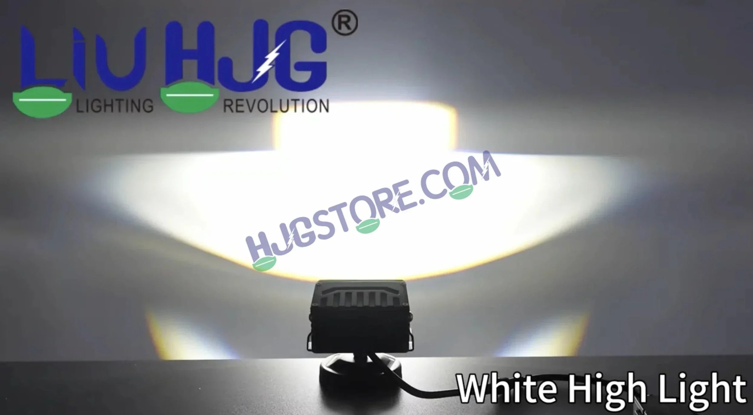 HJG Blaze 2 Lens Waymaker Pro 160W Blaze 2 Lens Foglight New Model LED Foglight with Laser Spot and Wide Spread Red/White/Yellow 160W Foglight Ultra Wide Dual Intensity LED Driving Fog Light 3000K/6500K Universal For All Cars & Bikes LIU HJG Blaze 2 Fog - Biker.Store - www.biker.store