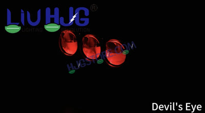 HJG Blaze 3 Lens Waymaker Pro 240W Blaze 3 Lens Foglight New Model LED Foglight with Laser Spot and Wide Spread Red/White/Yellow 240W Foglight Ultra Wide Dual Intensity LED Driving Fog Light 3000K/6500K Universal For All Cars & Bikes LIU HJG Blaze 3 Fog - Biker.Store - www.biker.store