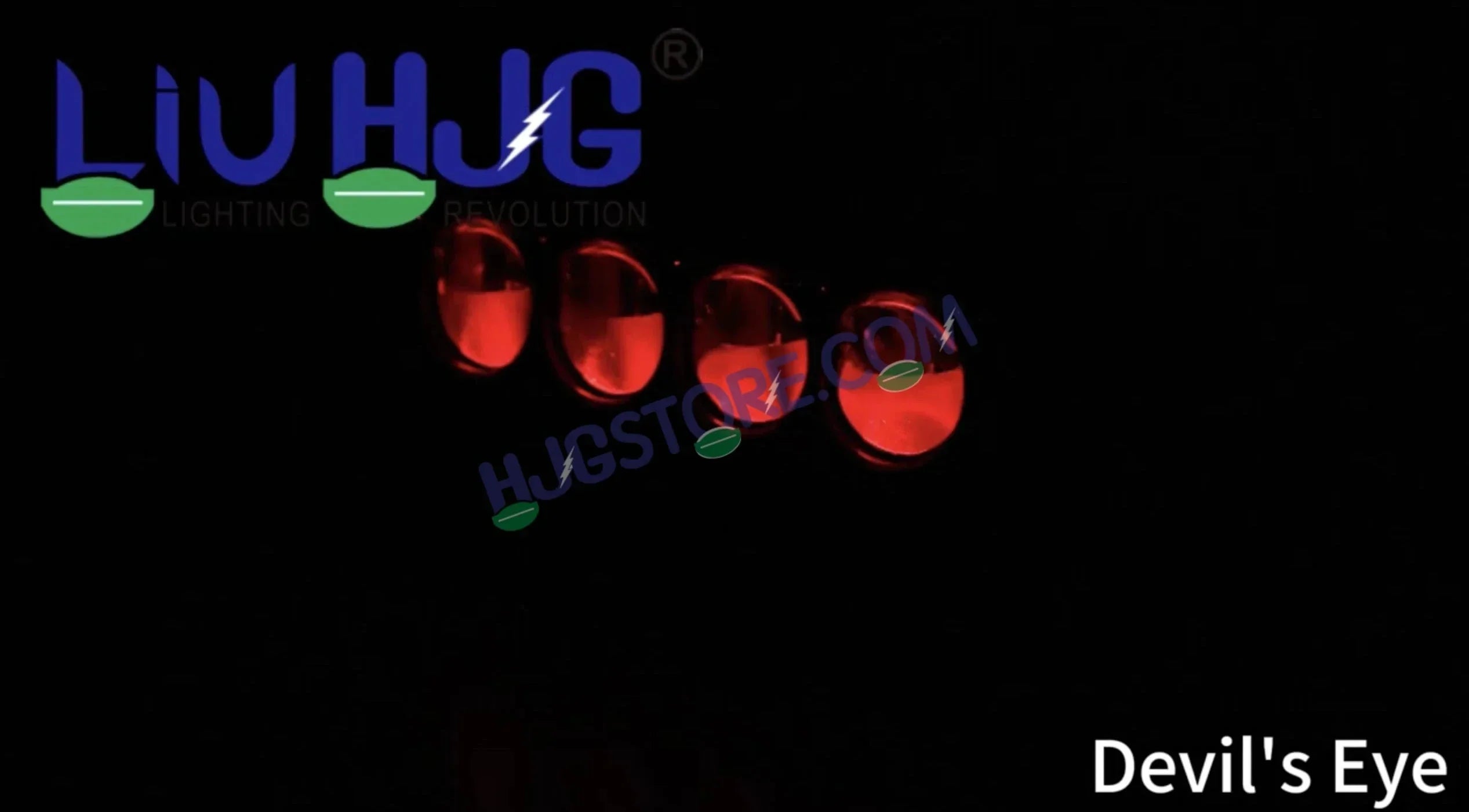 HJG Blaze 4 Lens Waymaker Pro 320W Blaze 4 Lens Foglight New Model LED Foglight with Laser Spot and Wide Spread Red/White/Yellow 320W Foglight Ultra Wide Dual Intensity LED Driving Fog Light 3000K/6500K Universal For All Cars & Bikes LIU HJG Blaze 4 Fog - Biker.Store - www.biker.store