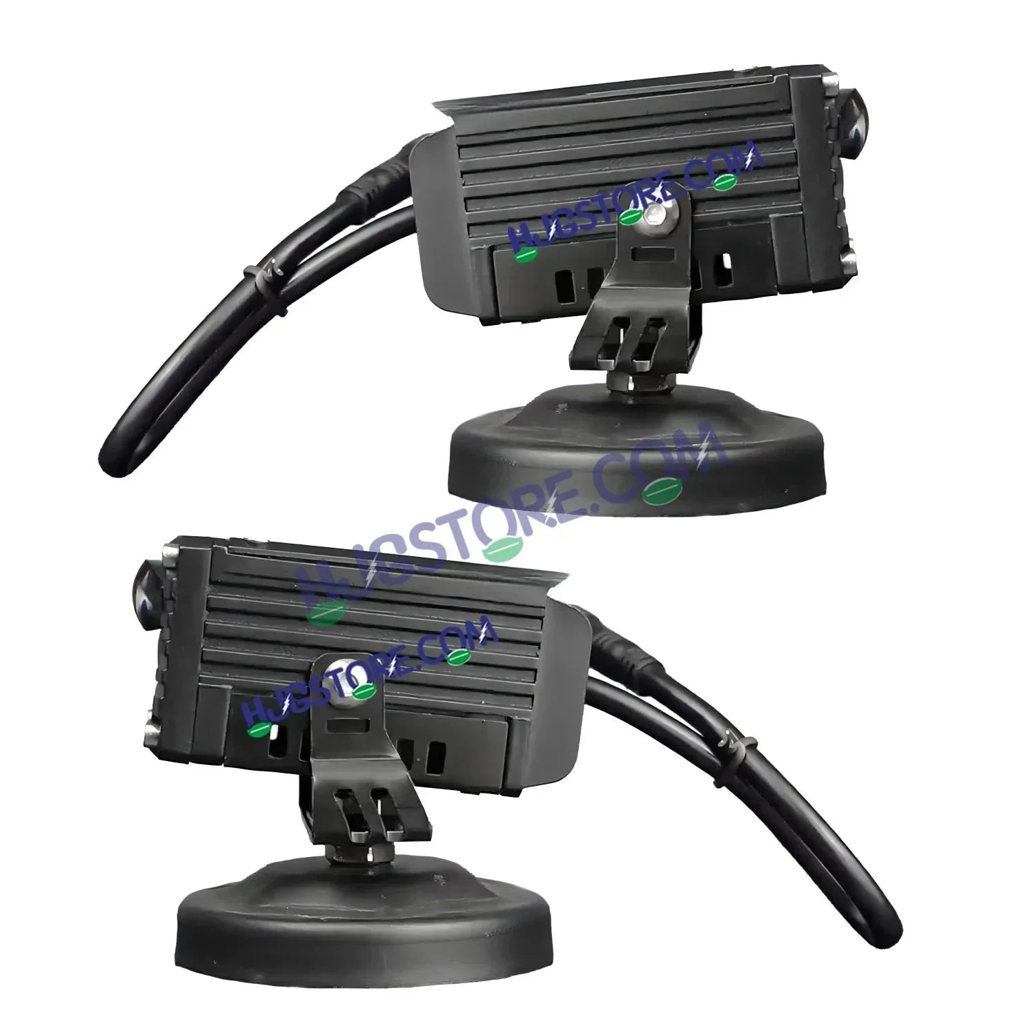 HJG Blaze 1 Lens Waymaker Pro 80W Blaze 1 Lens Foglight New Model LED Foglight with Laser Spot and Wide Spread Red DRL/White/Yellow 80W Foglight Ultra Wide Dual Intensity LED Driving Fog Light 3000K/6500K Universal For All Cars & Bikes LIU HJG Blaze 1 Fog - Biker.Store - www.biker.store