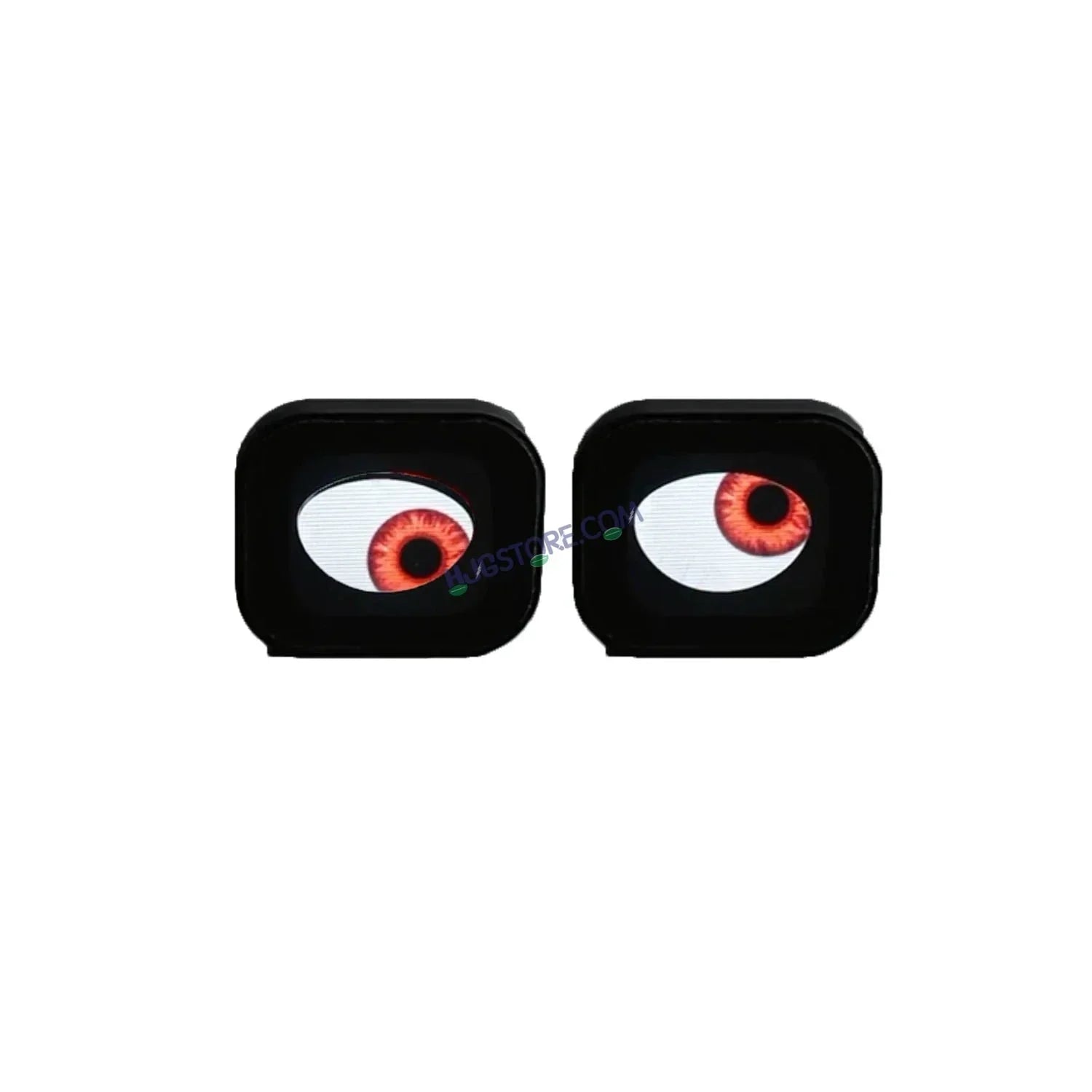 HJG New Eye Light Type 1 Animated Eye For Decor Universal for Car and Bike Eye Light with Flashing Handle Light Multi Color Universal for Motorcycle, Car, SUV Pack of 2 Eye Light HJG Eye Light Type 1, Animated Eye Light, Pack of 2 - Biker.Store - www.biker.store