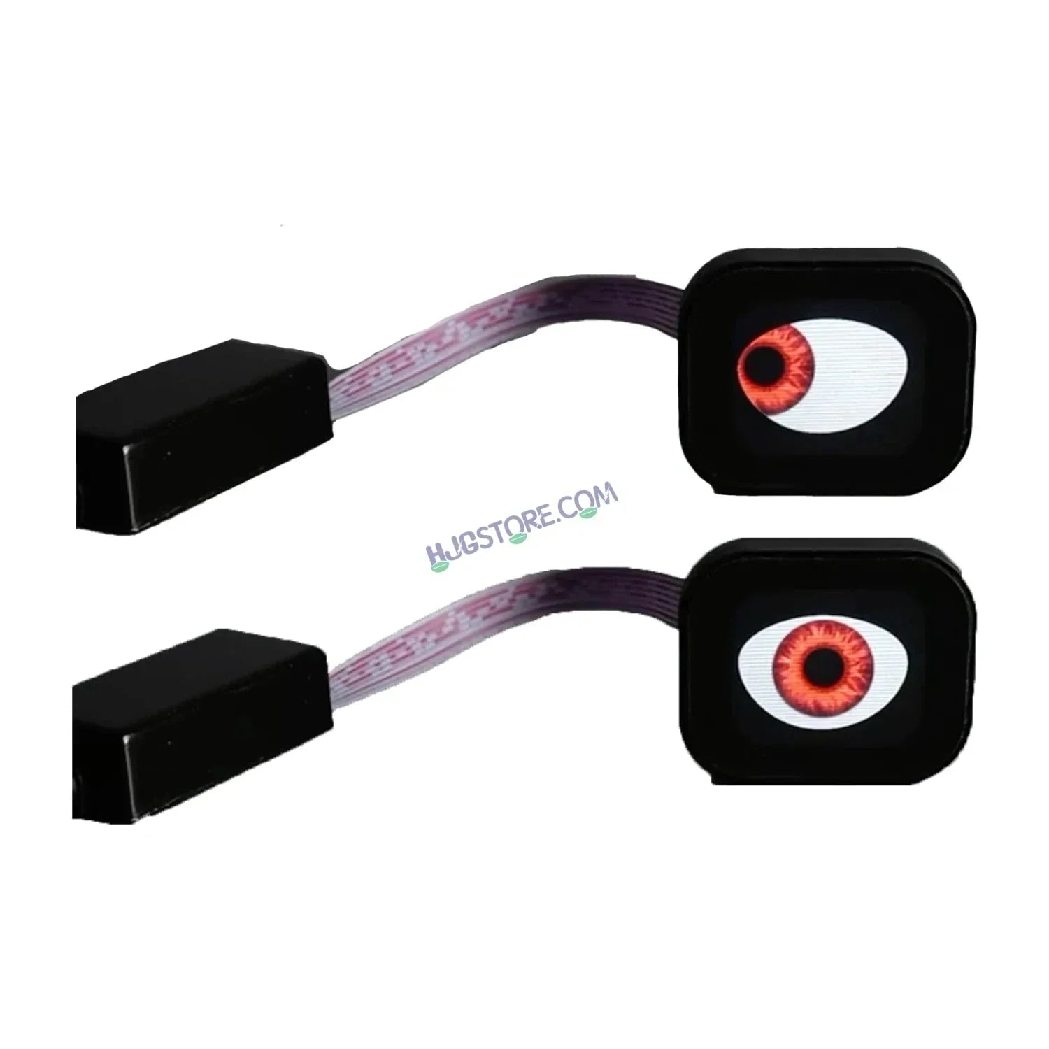 HJG New Eye Light Type 1 Animated Eye For Decor Universal for Car and Bike Eye Light with Flashing Handle Light Multi Color Universal for Motorcycle, Car, SUV Pack of 2 Eye Light HJG Eye Light Type 1, Animated Eye Light, Pack of 2 - Biker.Store - www.biker.store