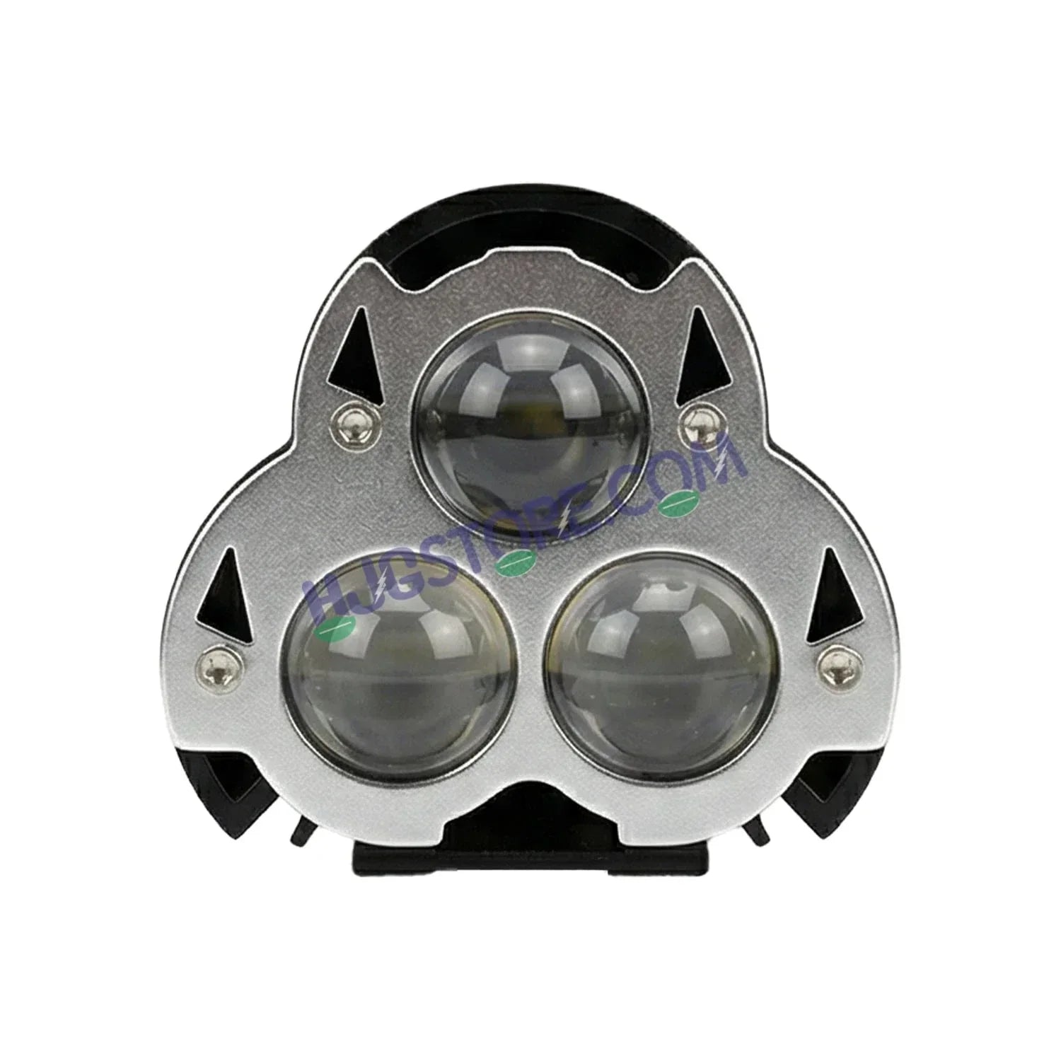 HJG G15 Dragon Triple Lens 60W Foglight with White/Yellow/Flash Mode Projector Foglight 60W Foglight Ultra Wide Dual Intensity LED Fog Lights White/Yellow/Warm White/Flash Hi/Lo Beam Fog Universal For All Cars & Bikes LIU HJG G15 Dragon 60W Foglight 2pc - Biker.Store - www.biker.store