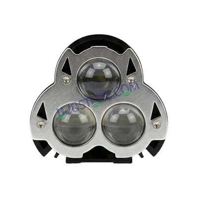 HJG G15 Dragon Triple Lens 60W Foglight with White/Yellow/Flash Mode Projector Foglight 60W Foglight Ultra Wide Dual Intensity LED Fog Lights White/Yellow/Warm White/Flash Hi/Lo Beam Fog Universal For All Cars & Bikes LIU HJG G15 Dragon 60W Foglight 2pc - Biker.Store - www.biker.store