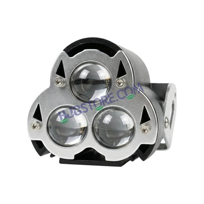 HJG G15 Dragon Triple Lens 60W Foglight with White/Yellow/Flash Mode Projector Foglight 60W Foglight Ultra Wide Dual Intensity LED Fog Lights White/Yellow/Warm White/Flash Hi/Lo Beam Fog Universal For All Cars & Bikes LIU HJG G15 Dragon 60W Foglight 2pc - Biker.Store - www.biker.store