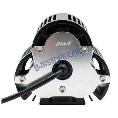 HJG G15 Dragon Triple Lens Foglight with White/Yellow/Flash Mode Projector Foglight 30W Foglight Ultra Wide Dual Intensity LED Fog Lights White/Yellow/Warm White/Flash High/Low Beam Fog Universal For All Cars & Bikes LIU HJG G15 Dragon 30W Foglight 1pc - Biker.Store - www.biker.store