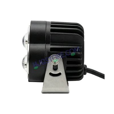 HJG G15 Dragon Triple Lens 60W Foglight with White/Yellow/Flash Mode Projector Foglight 60W Foglight Ultra Wide Dual Intensity LED Fog Lights White/Yellow/Warm White/Flash Hi/Lo Beam Fog Universal For All Cars & Bikes LIU HJG G15 Dragon 60W Foglight 2pc - Biker.Store - www.biker.store