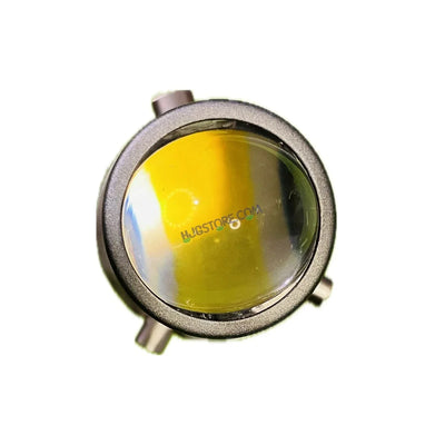 HJG H4 Lens New Model White Yellow LED Headlight Bulb H4 For All Motorcycles (Low and High Beam Bulbs (White) White Yellow 50W Lens) - Type H4 - Biker.Store - www.biker.store