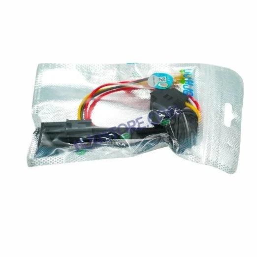 HJG Headlight Coupler Harness for New Royal Enfield Motorcycles 4-Pin RE Male to H4 Female Headlight Adapter Coupler for Royal Enfield | Plug-and-Play Wiring Harness Converter for Classic 350 Reborn, Hunter, Meteor, Himalayan 450 | No Wire Cutting - Biker.Store - www.biker.store