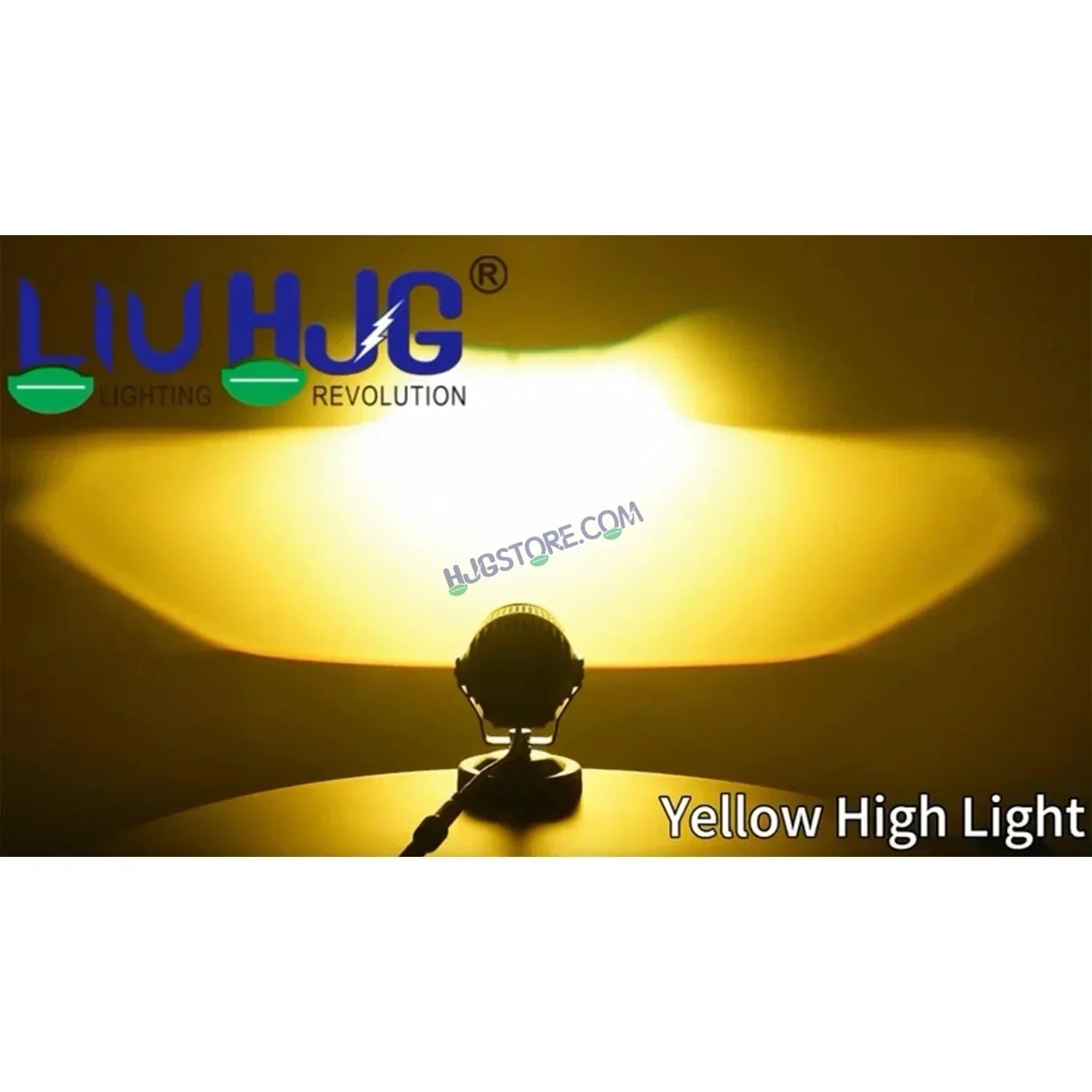 HJG New J37 Single Projector Lens 2pc Foglight Single LED Projector Fog Lens 60W with Red DRL Foglight Ultra Wide Dual Intensity LED Fog Lights White/Yellow/Red DRL Projector (60W) Universal For All Cars & Bikes LIU HJG J37 Projector Lens Power Efficient - Biker.Store - www.biker.store