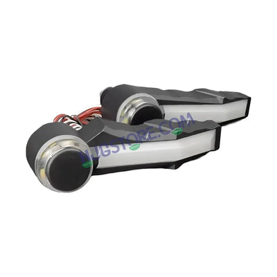 HJG Knuckle Guard with Handle Light Combo with White/Blue/Red DRL Mode and Running Yellow Turn Signals Universal for Motorcycles for Hand Protection Red DRL/White/Running Yellow Turn Signal Universal For All Bikes LIU HJG Knuckle Guard Hand Guard with DRL - Biker.Store - www.biker.store