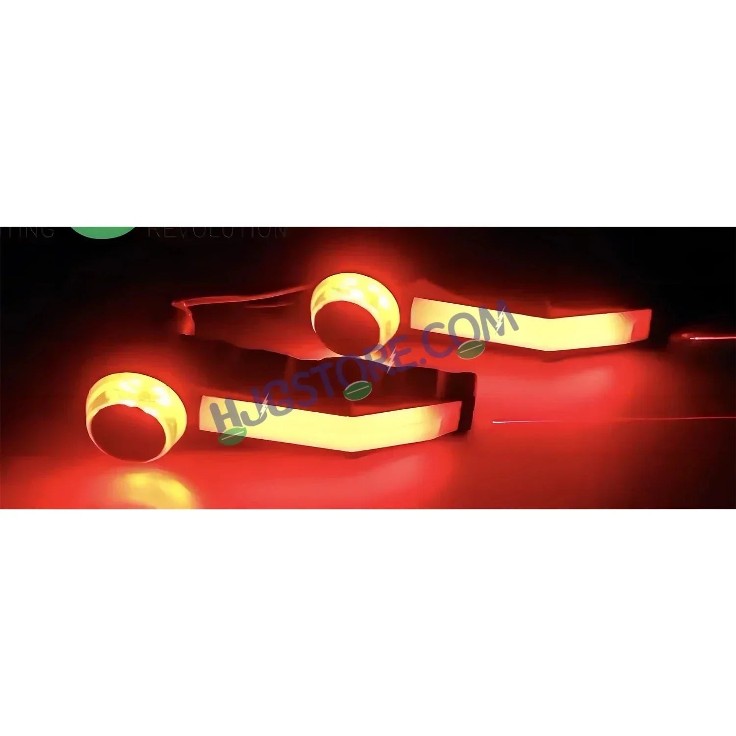 HJG Knuckle Guard with Handle Light Combo with White/Blue/Red DRL Mode and Running Yellow Turn Signals Universal for Motorcycles for Hand Protection Red DRL/White/Running Yellow Turn Signal Universal For All Bikes LIU HJG Knuckle Guard Hand Guard with DRL - Biker.Store - www.biker.store