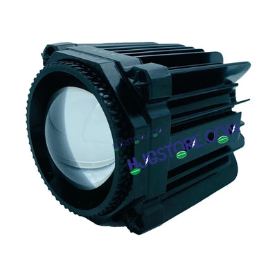 HJG Laser Cannon Foglight 500 Meters Laser Focus Projector Fog Projector Lens with 300 Meters Low Beam 500 Meters High Beam 80W Foglight Ultra Wide Dual Intensity LED Fog Lights White/Yellow Universal For All Cars & Bikes LIU HJG Laser Cannon Foglight 2pc - Biker.Store - www.biker.store