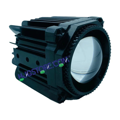 HJG Laser Cannon Foglight 500 Meters Laser Focus Projector Fog Projector Lens with 300 Meters Low Beam 500 Meters High Beam 80W Foglight Ultra Wide Dual Intensity LED Fog Lights White/Yellow Universal For All Cars & Bikes LIU HJG Laser Cannon Foglight 2pc - Biker.Store - www.biker.store