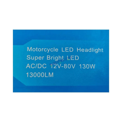 HJG 130W M3 Mini H4 New Model LED Bulb AC/DC Headlight LED Bulb White Beam 130W HJG M3 130W H4 LED for Bike Car Light H4 LED with Fan Bulb 13000LM 130W Conversion Kit Hi/Lo Beam Headlight 12V/24V for Motorcycle/Car, Set of 1, 13000 LM 130W, White Hi/Lo - Biker.Store - www.biker.store