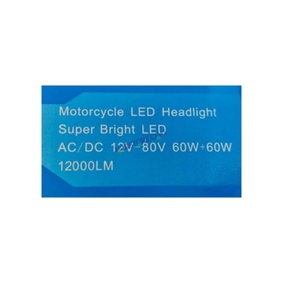 HJG M3 Remote Multi Beam 120W H4 3 in 1 3000K 4300K 6000K LED Bulb AC/DC Headlight White/Yellow/Warm White/Flash Beam 60W + 60W for Bike Car Light H4 LED with Fan Remote Hi/Lo Beam Headlight 12V/24V for Bike/Car, Set of 1, White/Yellow/Warm White Hi/Lo - Biker.Store - www.biker.store