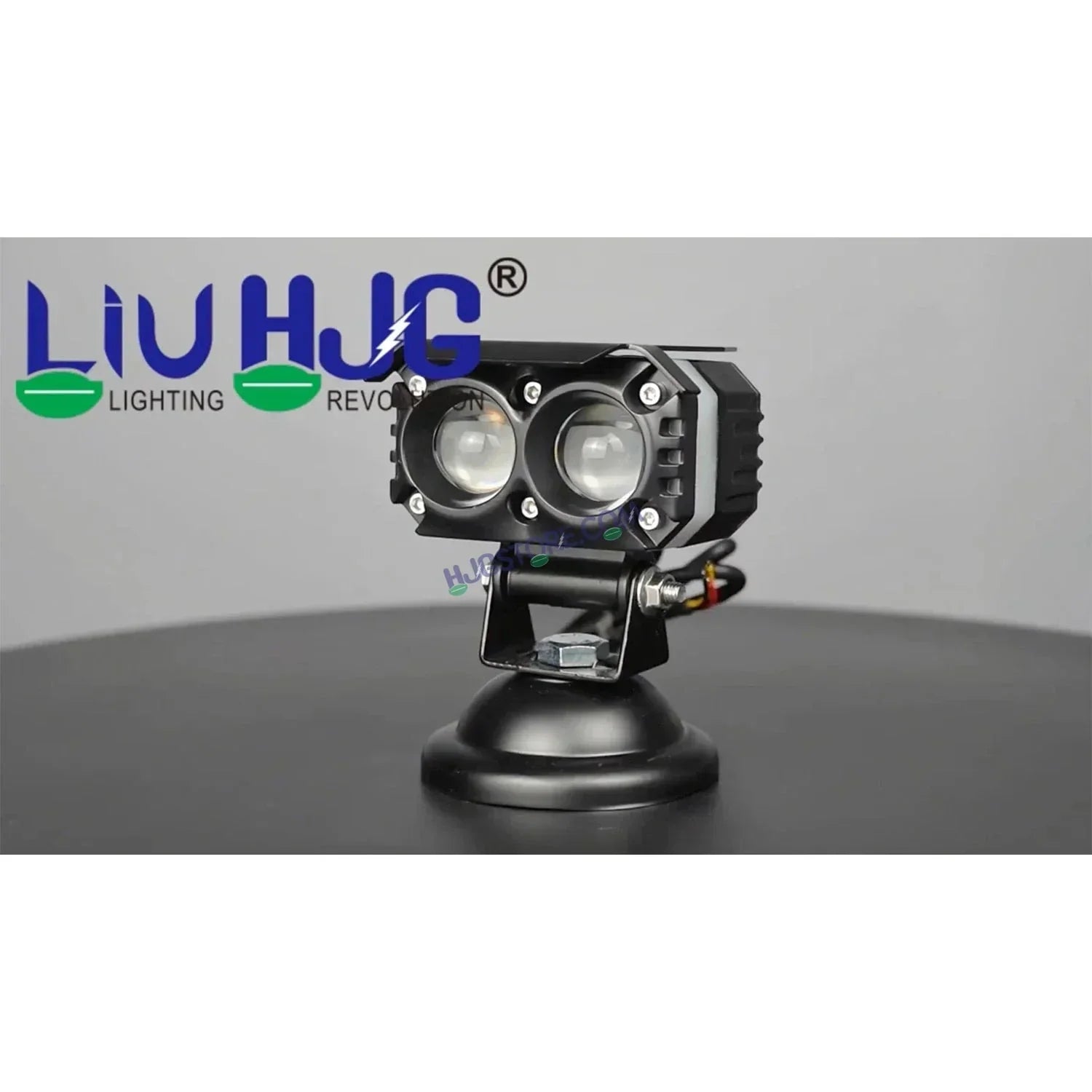HJG M Series RGB DRL 2 Lens Projector Lens 1pc Foglight RGB DRL Modes 2 Lens LED Projector Fog Lens 25W with RGB DRL Foglight Ultra Wide Dual Intensity LED Fog Lights White/Yellow/RGB DRL Projector (25W) Universal For All Cars & Bikes LIU HJG RGB Foglight - Biker.Store - www.biker.store